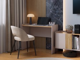 Стол Доминика (кашемир/дуб крафт золотой) в Сокуре - sokur.mebel-nsk.ru | фото