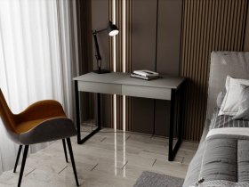 Стол письменный Ст043.0 (графит серый/черный муар) в Сокуре - sokur.mebel-nsk.ru | фото