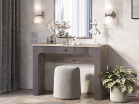 Стол туалетный СТ-02 Кассандра (дуб смоки/MF14) в Сокуре - sokur.mebel-nsk.ru | фото