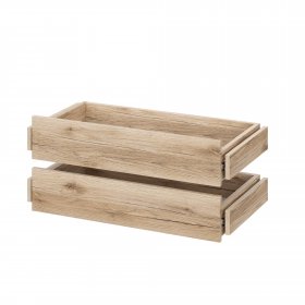 Ящик (комплект из 2 штук) Брауни (дуб делано) в Сокуре - sokur.mebel-nsk.ru | фото